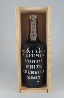 Quinta Sta.Eufêmia "White Colheita special edition" port 500ml.